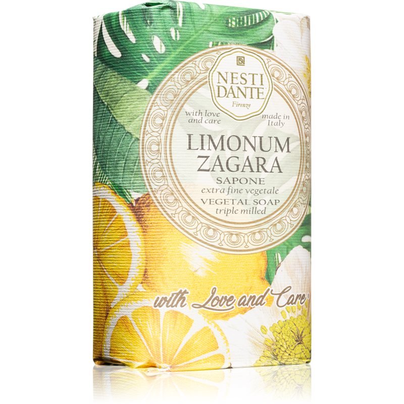 Nesti Dante Limonum Zagara extra jemné přírodní mýdlo 250 g - parfo.cz
