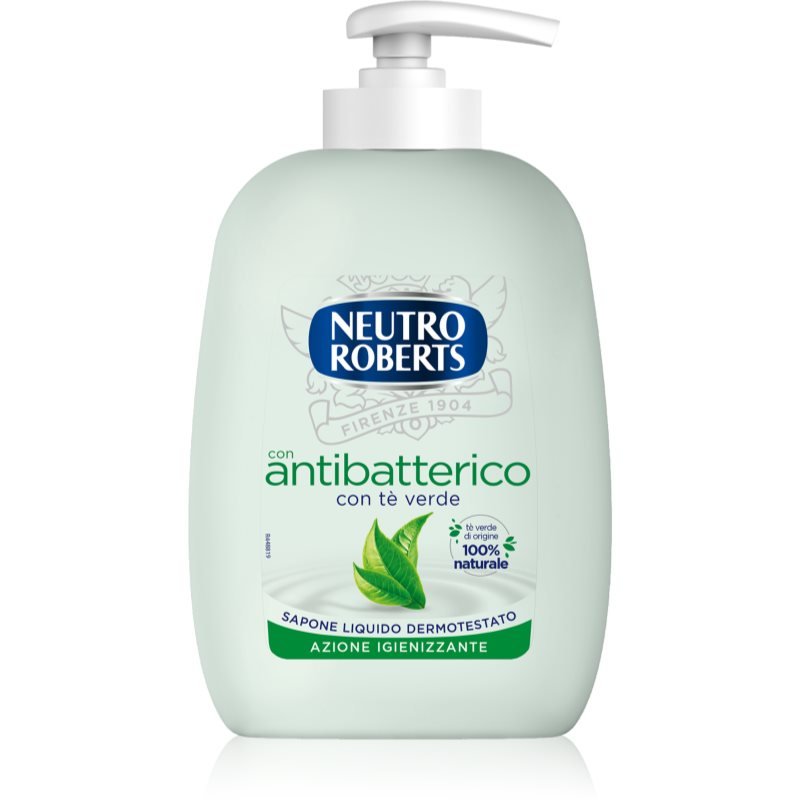 Neutro Roberts Tè Verde tekuté mýdlo na ruce se zeleným čajem 200 ml - parfo.cz