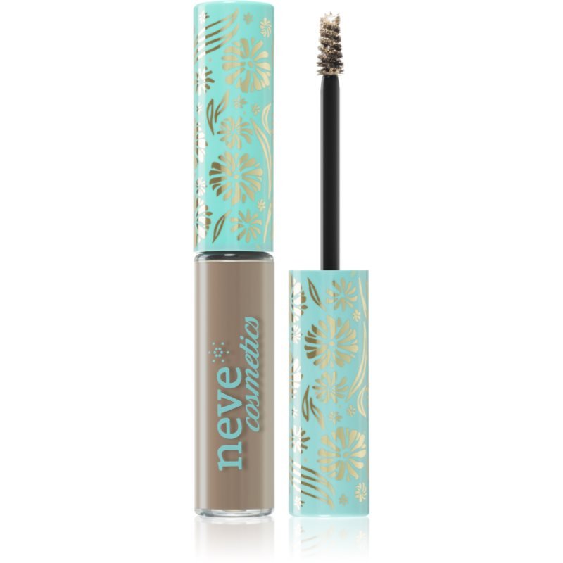 Neve Cosmetics Brow Model řasenka na obočí Roma Brown 3 ml - parfo.cz