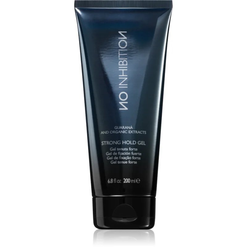 No Inhibition Styling Strong Hold Gel gel na vlasy pro fixaci a tvar 200 ml - parfo.cz