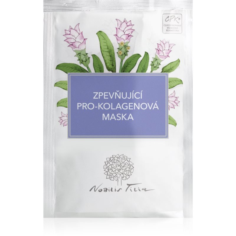 Nobilis Tilia Intenzivní péče maska pro mladistvý vzhled 25 g - parfo.cz