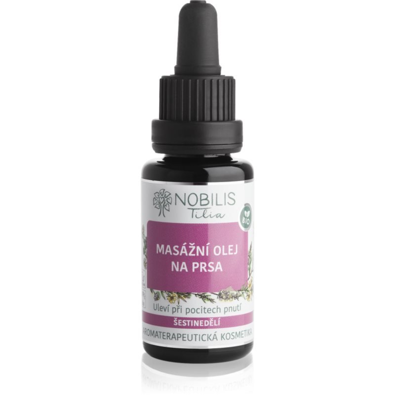 Nobilis Tilia Těhotenství & Mateřství masážní olej na prsa 20 ml - parfo.cz