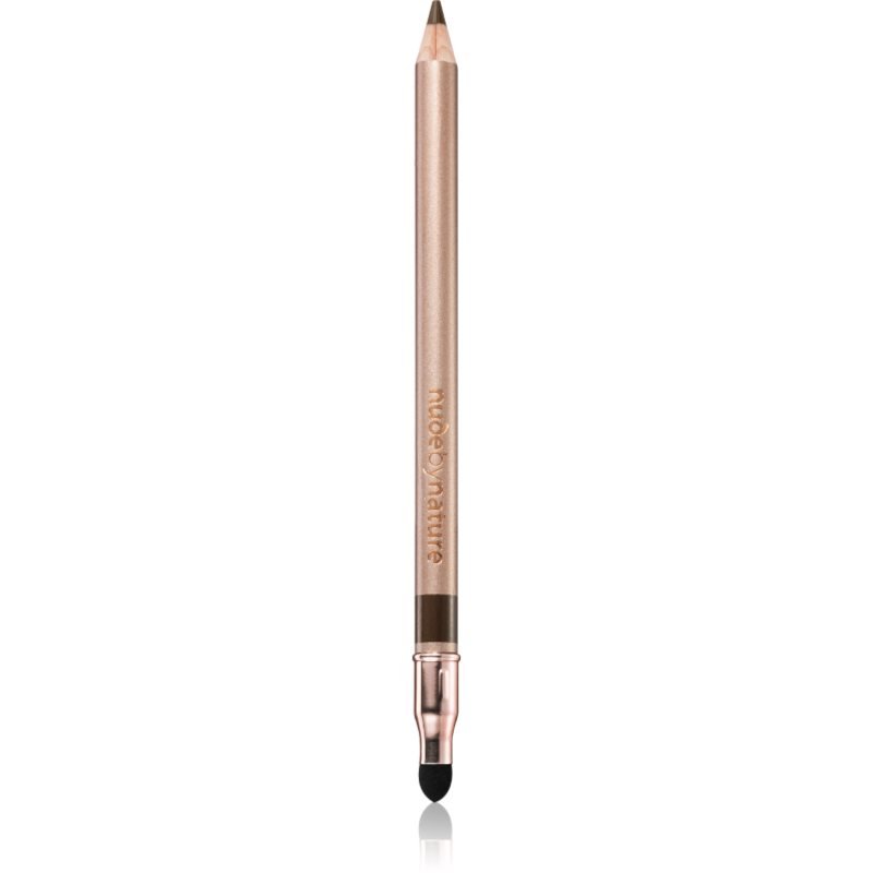 Nude by Nature Contour tužka na oči odstín Brown 1