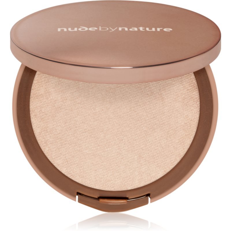 Nude by Nature Flawless Pressed Powder Foundation kompaktní pudrový make-up odstín W2 Ivory 10 g - parfo.cz