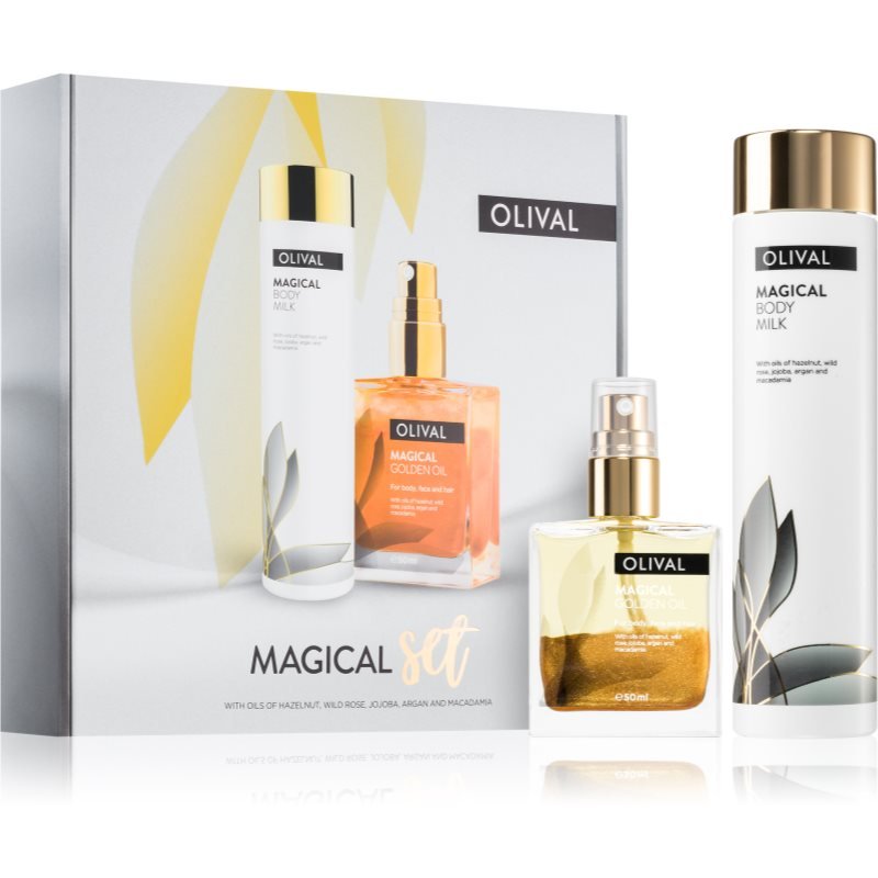 Olival Magical dárková sada pro výživu a hydrataci - parfo.cz