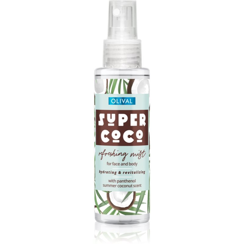 Olival SUPER Coco osvěžující mlha na tělo a obličej 100 ml - parfo.cz