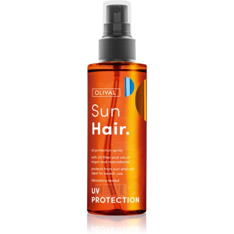 Olival Sun ochranný sprej pro vlasy namáhané sluncem 100 ml - parfo.cz
