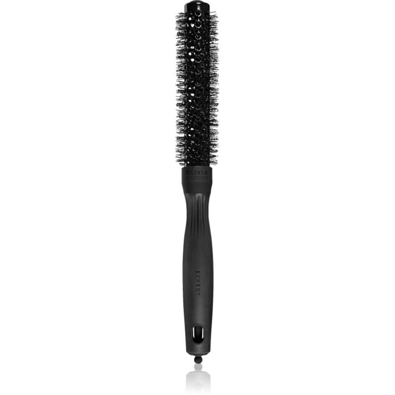 Olivia Garden Black Label Speed Wavy Bristles kulatý kartáč na vlasy pro rychlejší foukanou ø 20 mm 1 ks - parfo.cz