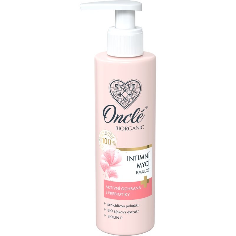 Onclé Biorganic emulze pro intimní hygienu 200 ml - parfo.cz