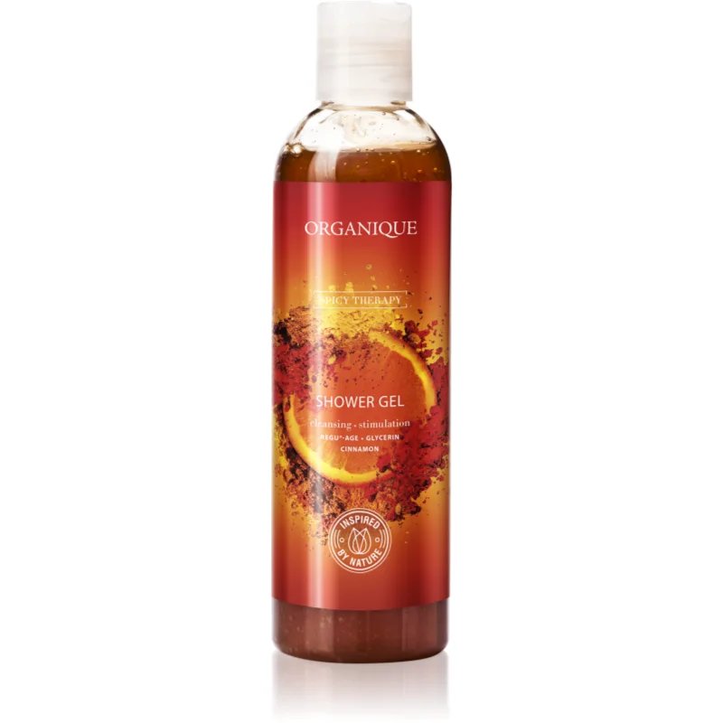 Organique Spicy Therapy energizující sprchový gel 250 ml - parfo.cz
