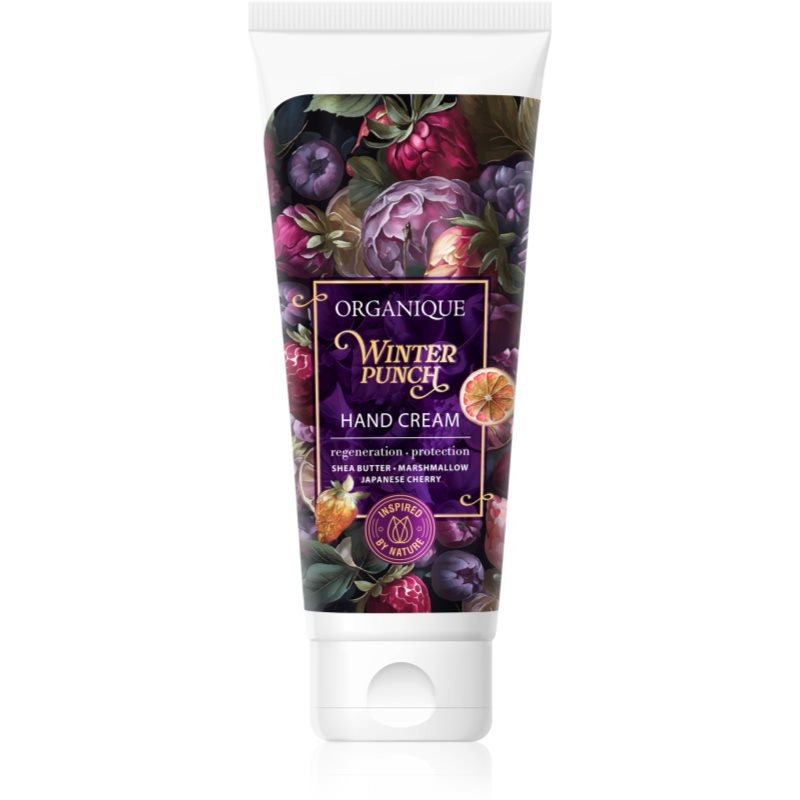 Organique Winter Punch regenerační krém na ruce 70 ml - parfo.cz