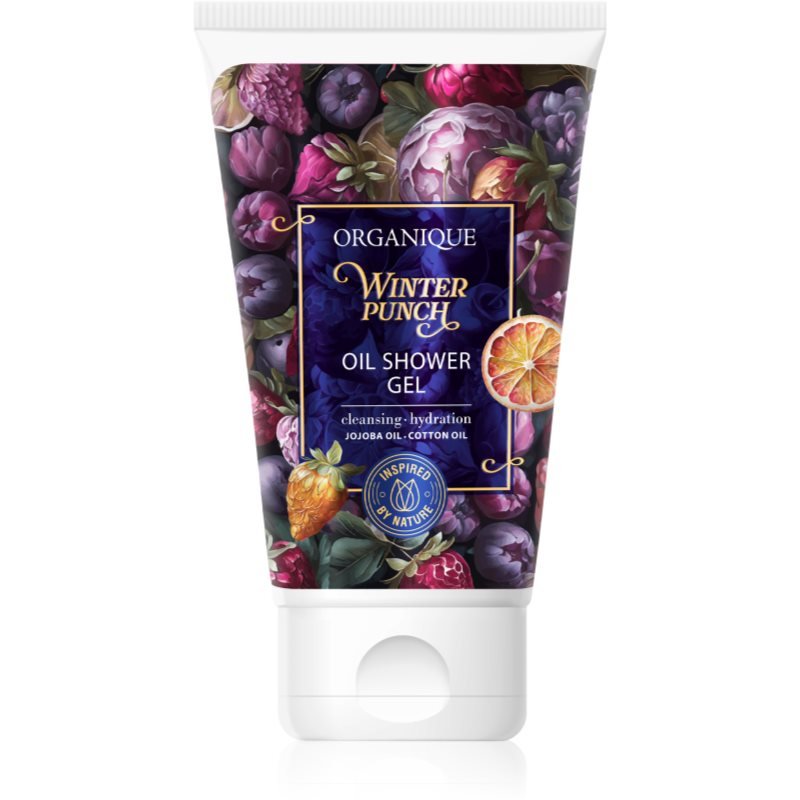 Organique Winter Punch sprchový a koupelový gelový olej 150 ml - parfo.cz