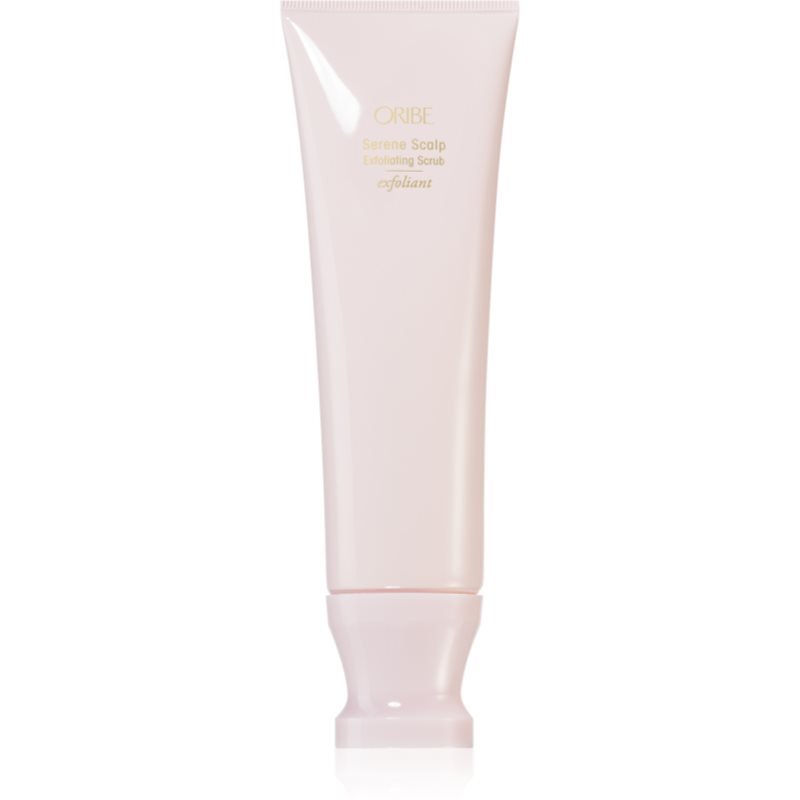 Oribe Serene Scalp Exfoliating Scrub jemný exfoliační krém pro namáhané vlasy a vlasovou pokožku 125 ml - parfo.cz