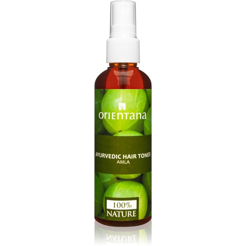 Orientana Ayurvedic Amla tonikum pro růst vlasů a posílení od kořínků 100 ml - parfo.cz