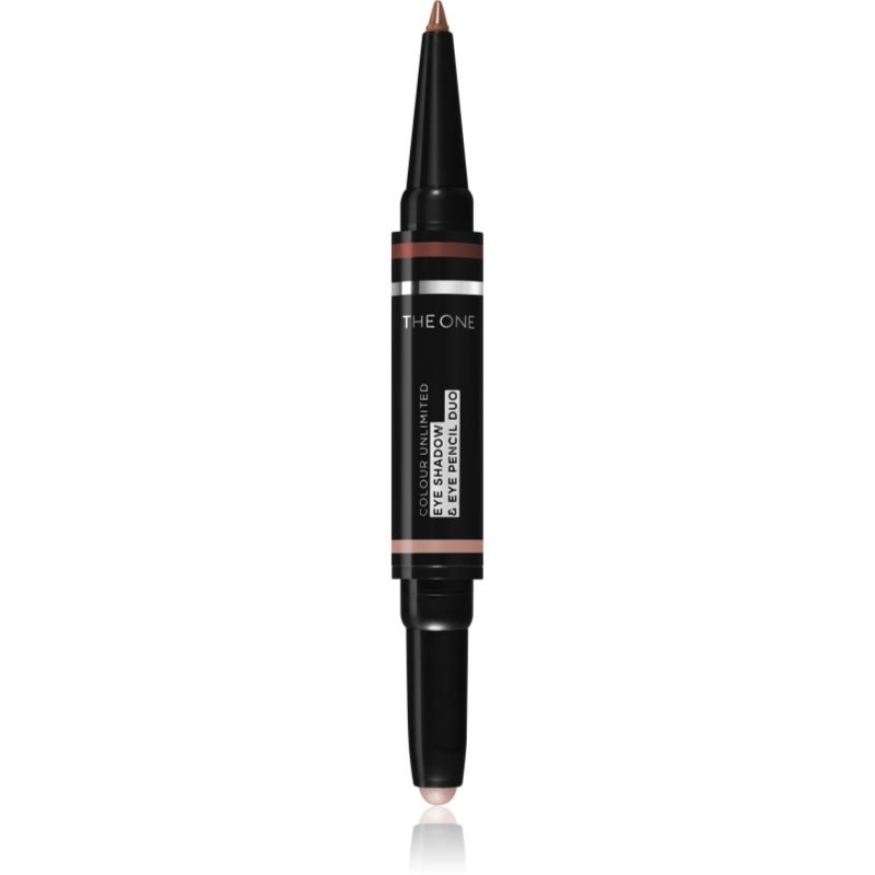 Oriflame The One Colour Unlimited oční stíny a tužka na oči 2 v 1 odstín Sandy Bronze 1.2 g - parfo.cz