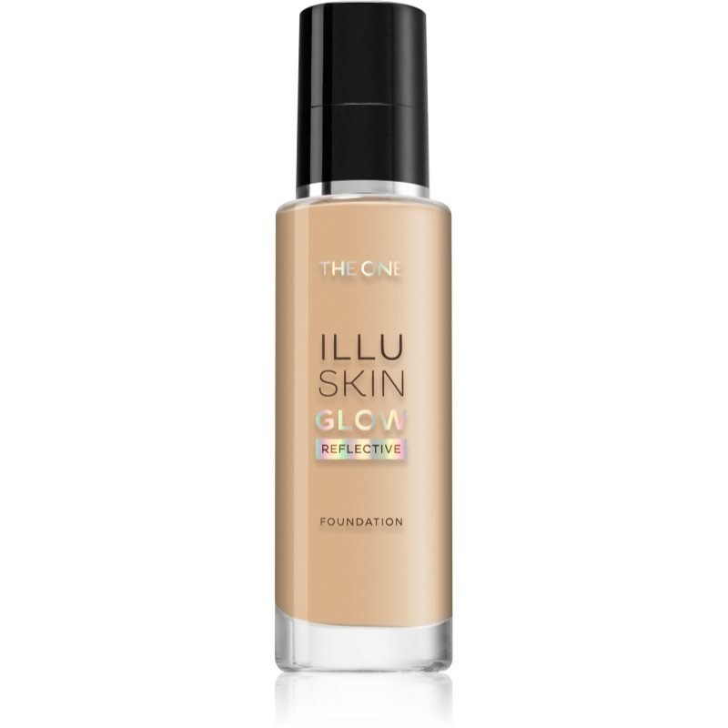 Oriflame The One IlluSkin rozjasňující make-up odstín Beige Warm 30 ml - parfo.cz