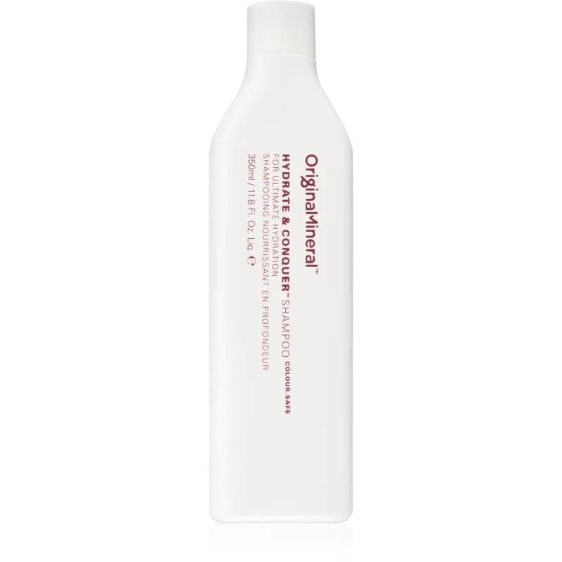 Original & Mineral Hydrate & Conquer hydratační šampon pro suché
