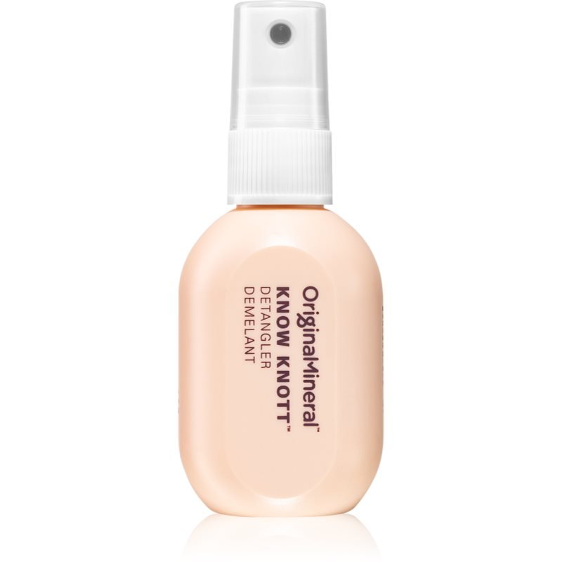 Original & Mineral Know Knott bezoplachový kondicionér pro snadné rozčesání vlasů 50 ml - parfo.cz