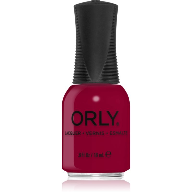 Orly Nail Polish lak na nehty odstín Red Flare 18 ml - parfo.cz