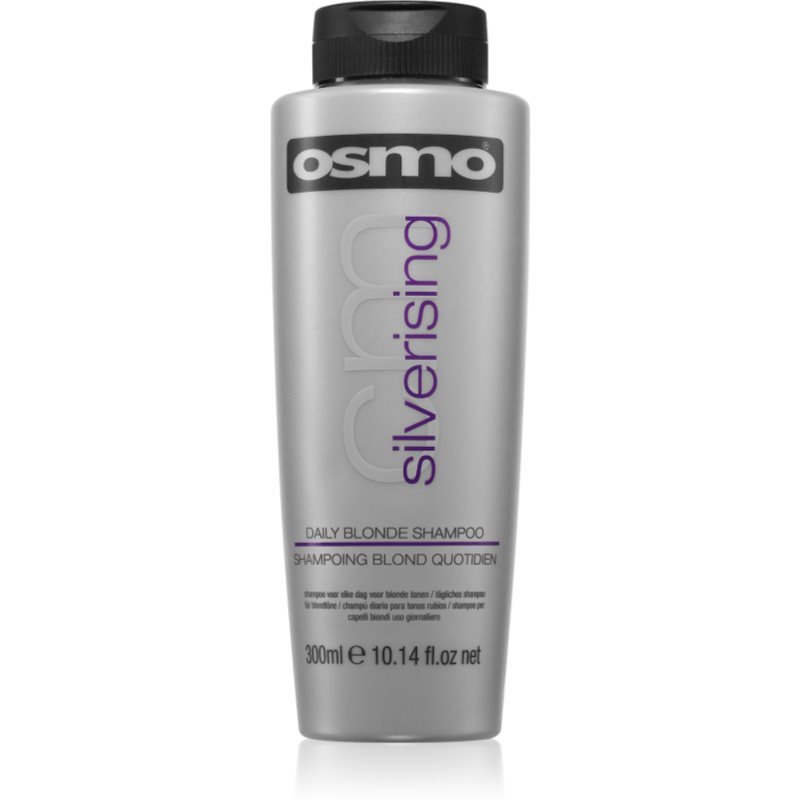 Osmo Silverising stříbrný šampon 300 ml - parfo.cz