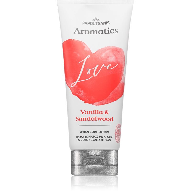 PAPOUTSANIS Aromatics Love tělové mléko 200 ml - parfo.cz