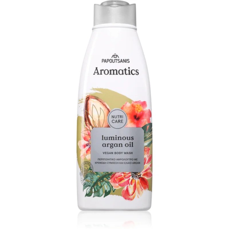 PAPOUTSANIS Aromatics Nutri sprchový gel 600 ml - parfo.cz