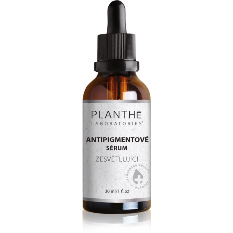 PLANTHÉ Antipigmentové sérum zesvětlující sérum na pigmentové skvrny 30 ml - parfo.cz