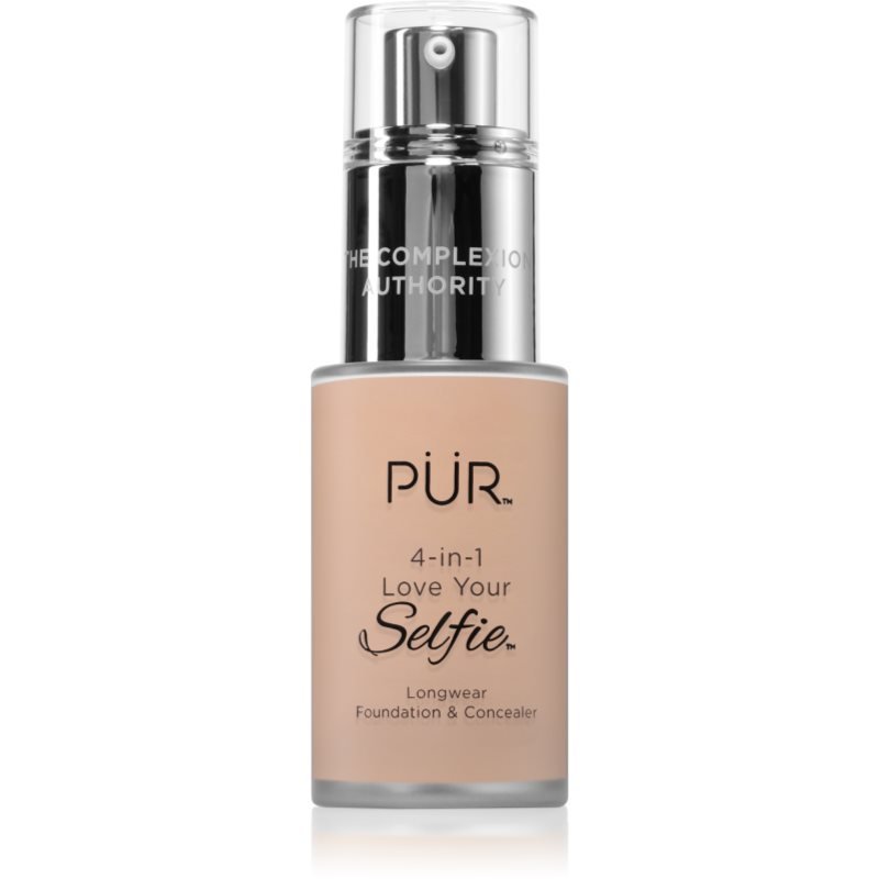 PÜR Cosmetics 4-in-1 Love Your Selfie make-up a korektor 2 v 1 odstín LN6 30 ml - parfo.cz