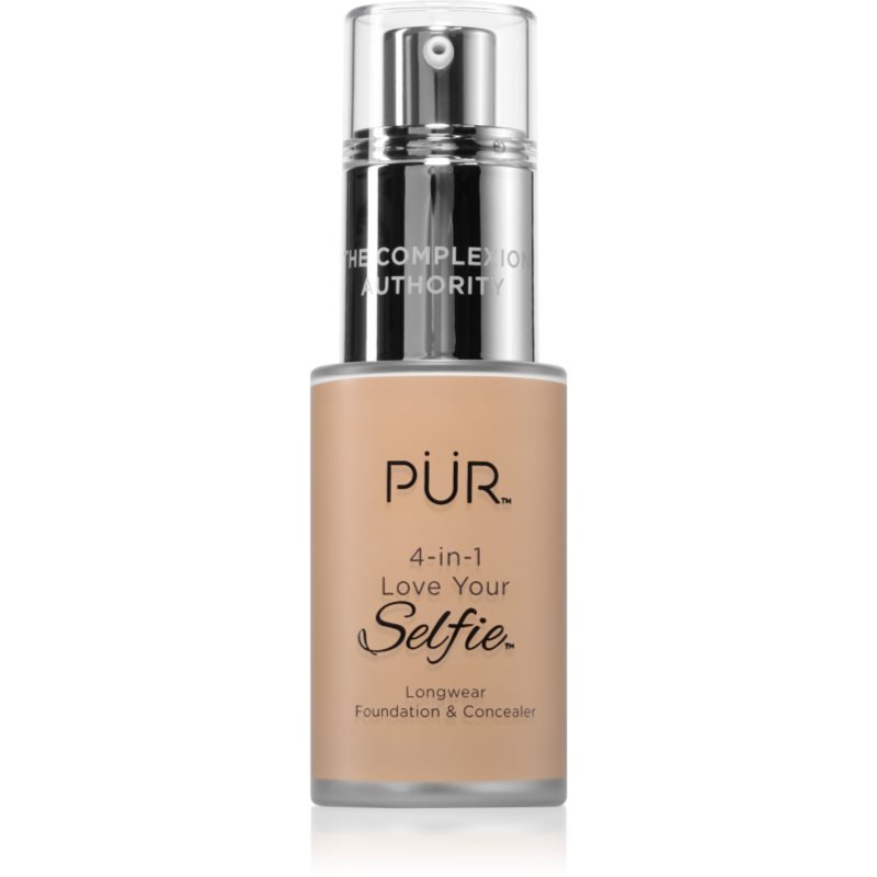 PÜR Cosmetics 4-in-1 Love Your Selfie make-up a korektor 2 v 1 odstín MG5 30 ml - parfo.cz