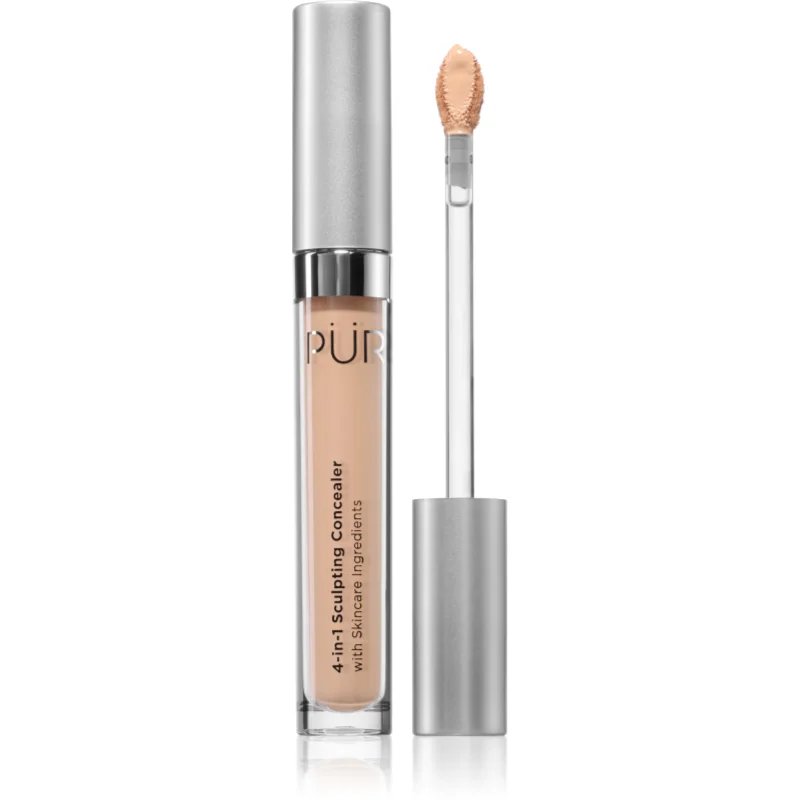PÜR Cosmetics 4-in-1 Sculpting Concealer hydratační korektor na obličej a oční okolí odstín MG5 3.7 g - parfo.cz