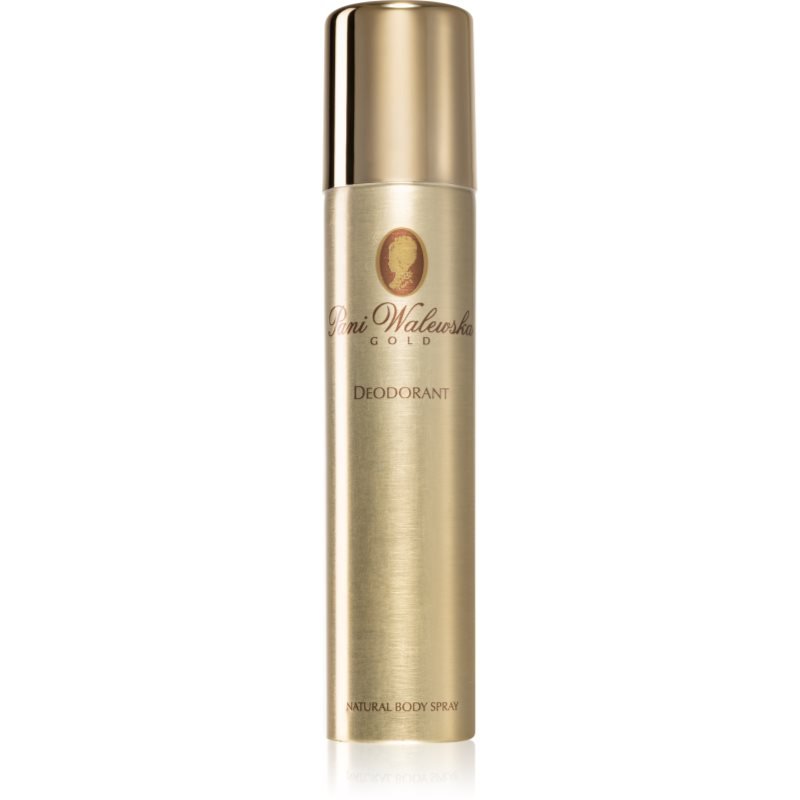 Pani Walewska Gold deodorant s rozprašovačem pro ženy 90 ml - parfo.cz