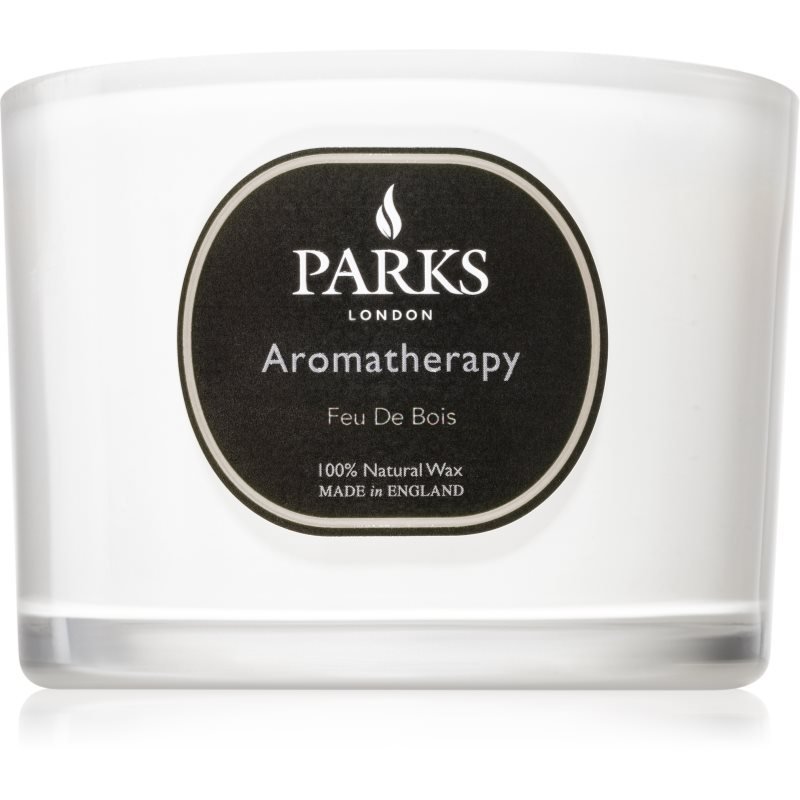 Parks London Aromatherapy Feu De Bois vonná svíčka 80 g - parfo.cz