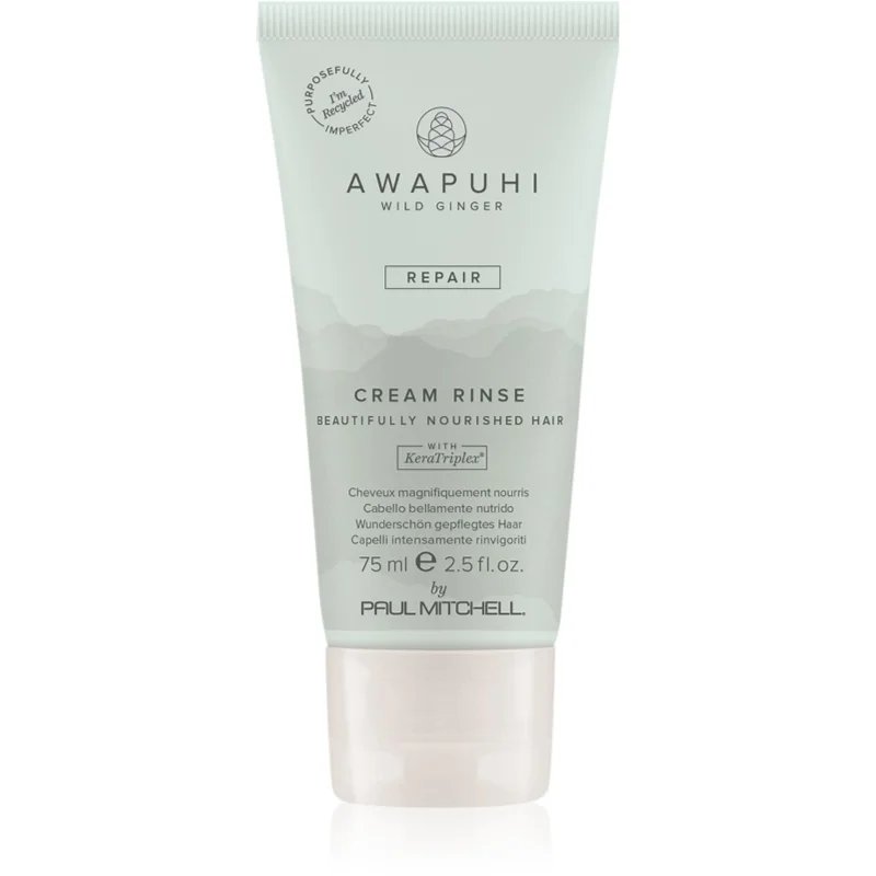 Paul Mitchell Awapuhi Wild Ginger Repair Cream Rinse vyživující kondicionér pro všechny typy vlasů 75 ml - parfo.cz