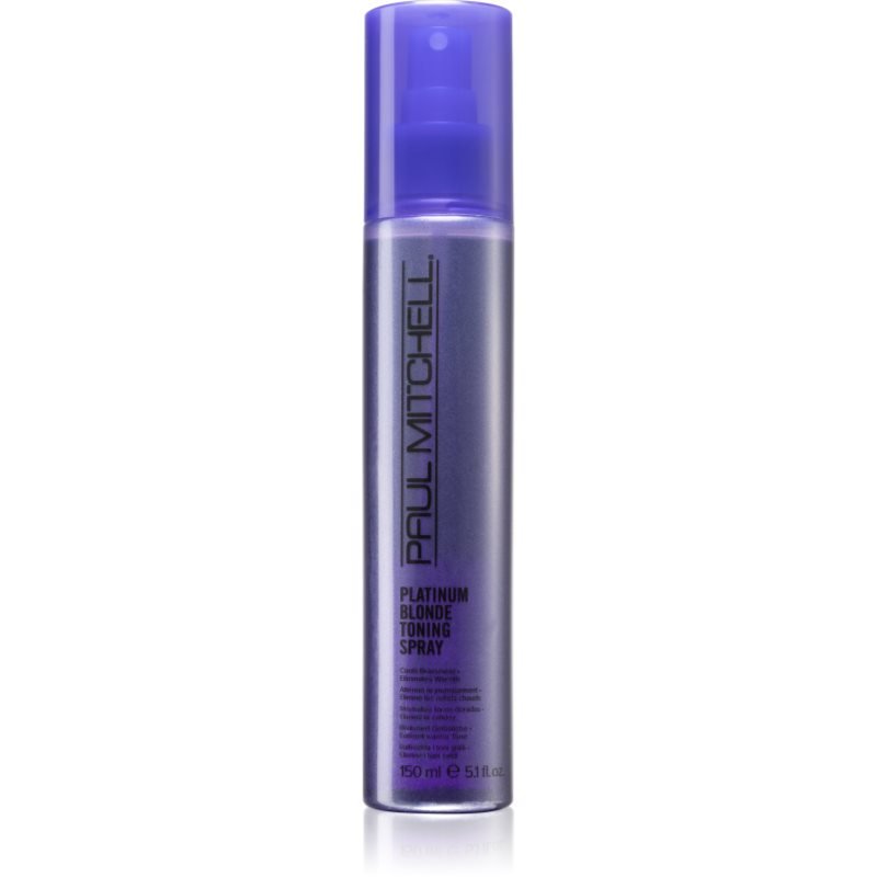 Paul Mitchell Blonde Platinum Blonde tónující sprej na vlasy pro blond a melírované vlasy 150 ml - parfo.cz