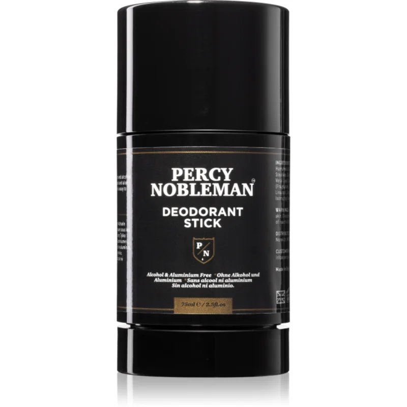 Percy Nobleman Deodorant Stick tuhý deodorant 75 ml - parfo.cz