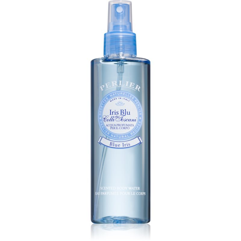 Perlier Blue Iris osvěžující tělový sprej 200 ml - parfo.cz