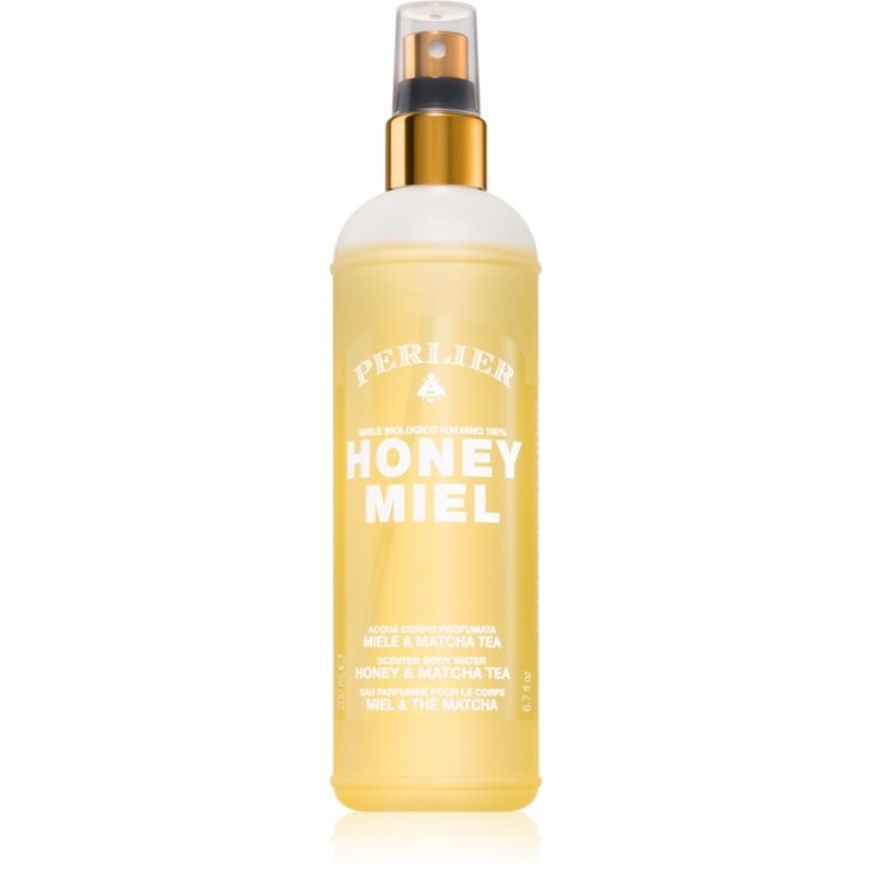Perlier Honey Miel Honey & Matcha Tea parfémovaný tělový sprej pro ženy 200 ml - parfo.cz