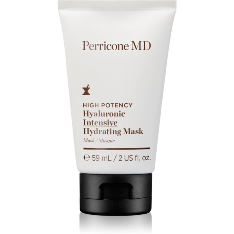 Perricone MD High Potency Intensive Hydrating Mask intenzivní hydratační pleťová maska s kyselinou hyaluronovou 59 ml - parfo.cz