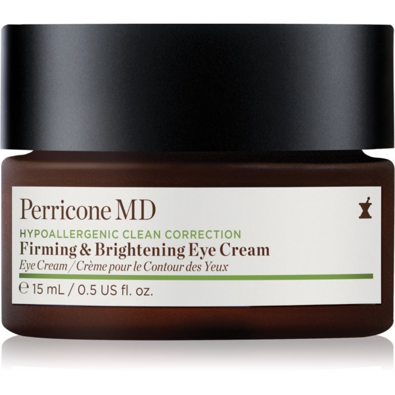 Perricone MD Hypoallergenic Clean Correction Eye Cream hydratační a rozjasňující péče na oční víčka a kruhy pod očima 15 ml - parfo.cz