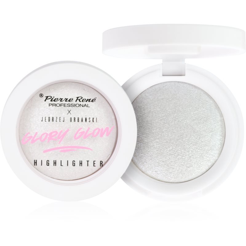 Pierre René Glory by Jędrzej Urbański Glow Highlighter kompaktní pudrový rozjasňovač 3 g - parfo.cz