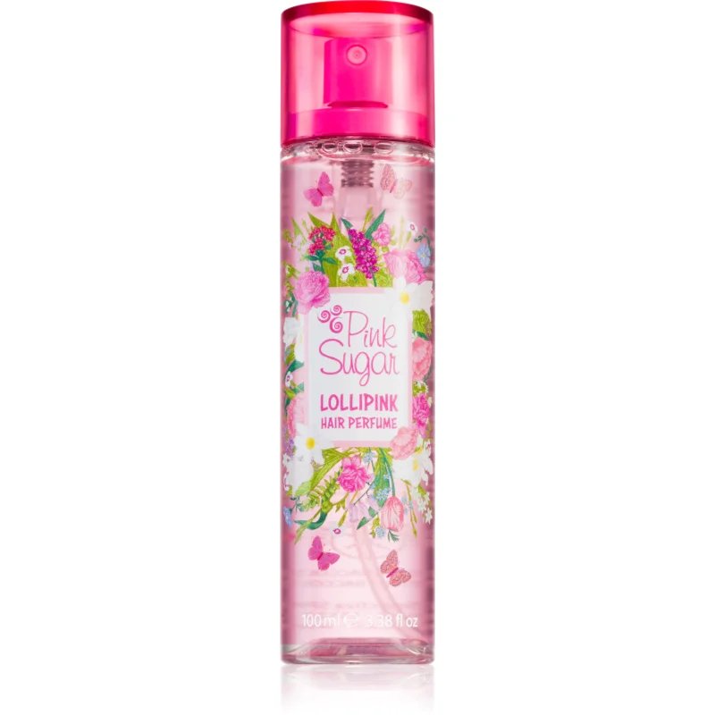 Pink Sugar Lollipink vlasový sprej pro ženy 100 ml - parfo.cz