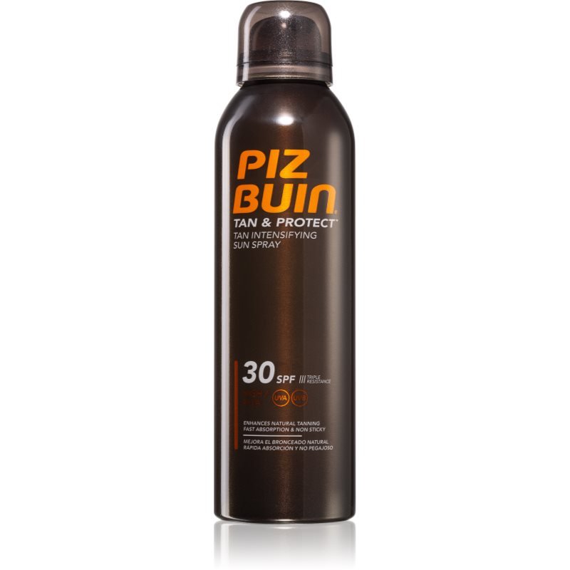 Piz Buin Tan & Protect ochranný sprej pro intenzivní opálení SPF 30 150 ml - parfo.cz