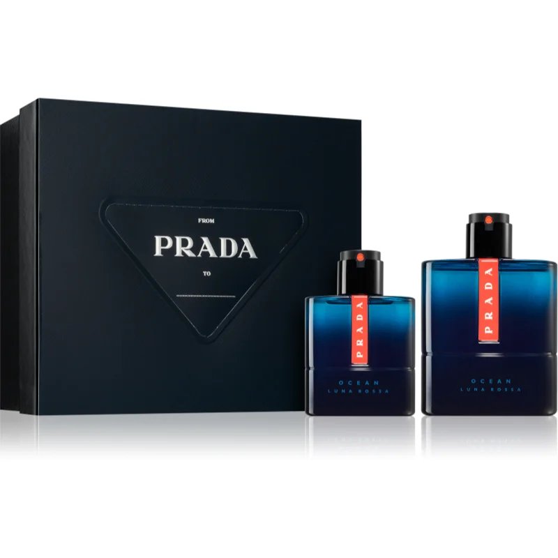 Prada Luna Rossa dárková sada pro muže - parfo.cz