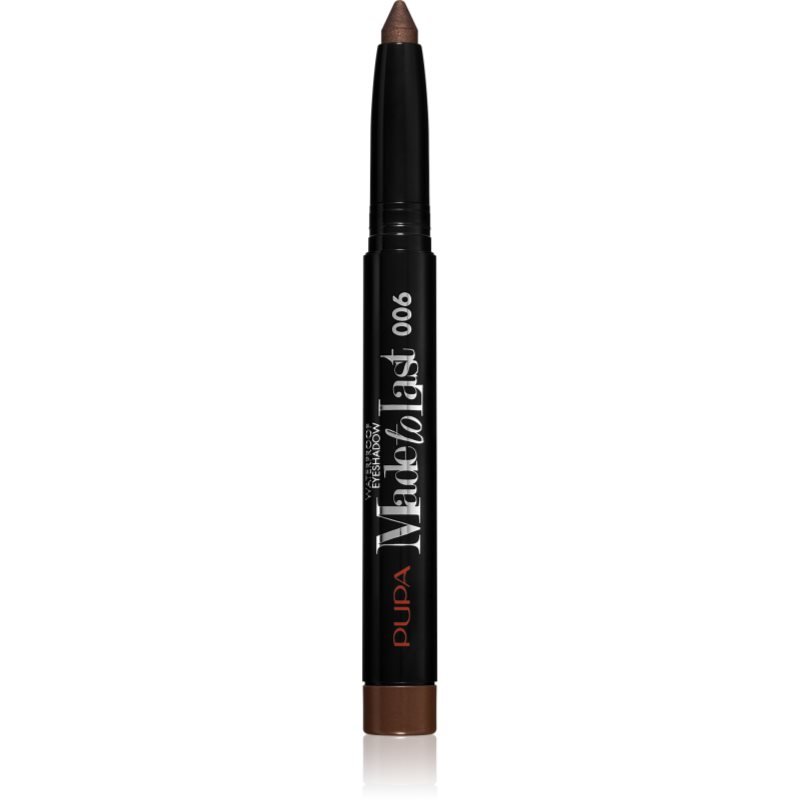 Pupa Made to Last dlouhotrvající oční stíny v tužce voděodolné odstín 006 Bronze Brown 1