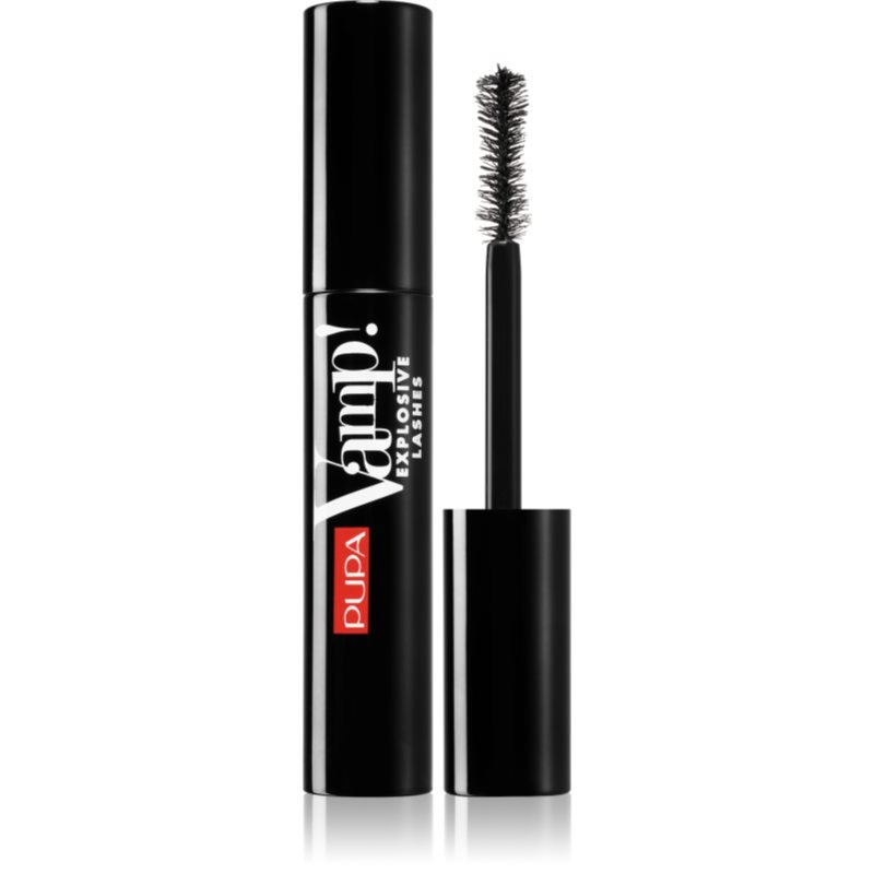 Pupa Vamp! Explosive Lashes objemová a prodlužující řasenka odstín 110 Black 12 ml - parfo.cz