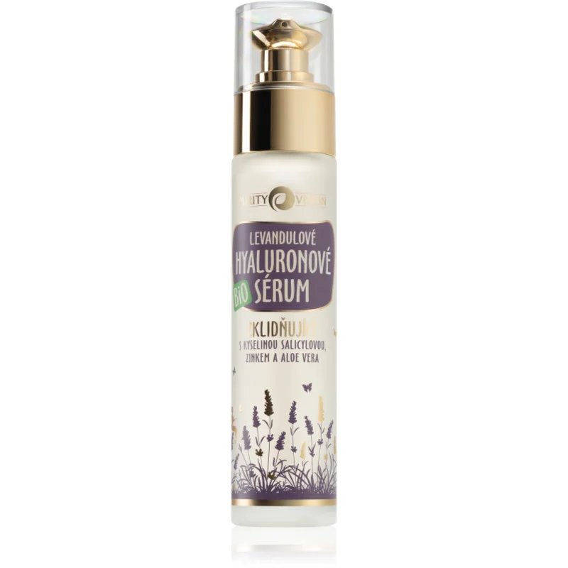 Purity Vision BIO Lavender levandulové hyaluronové sérum 50 ml - parfo.cz
