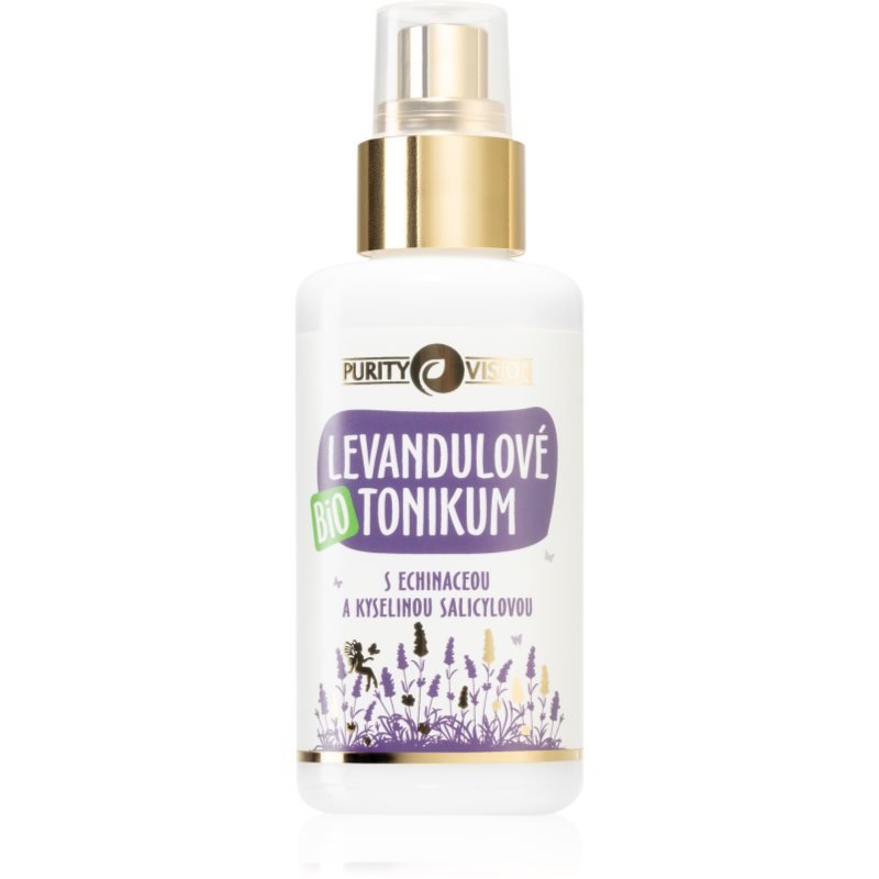 Purity Vision BIO Lavender levandulové tonikum 100 ml - parfo.cz