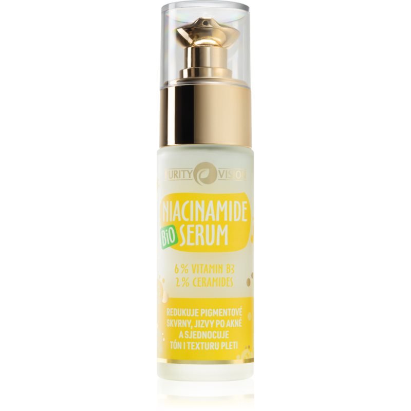 Purity Vision BIO Niacinamide sérum pro sjednocení barevného tónu pleti 30 ml - parfo.cz