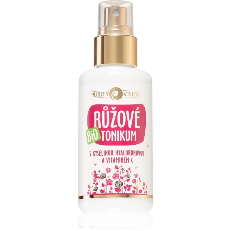 Purity Vision BIO Rose hydratační tonikum z růže 100 ml - parfo.cz