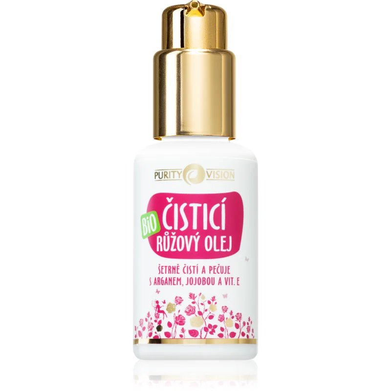 Purity Vision BIO Rose růžový čisticí olej 100 ml - parfo.cz